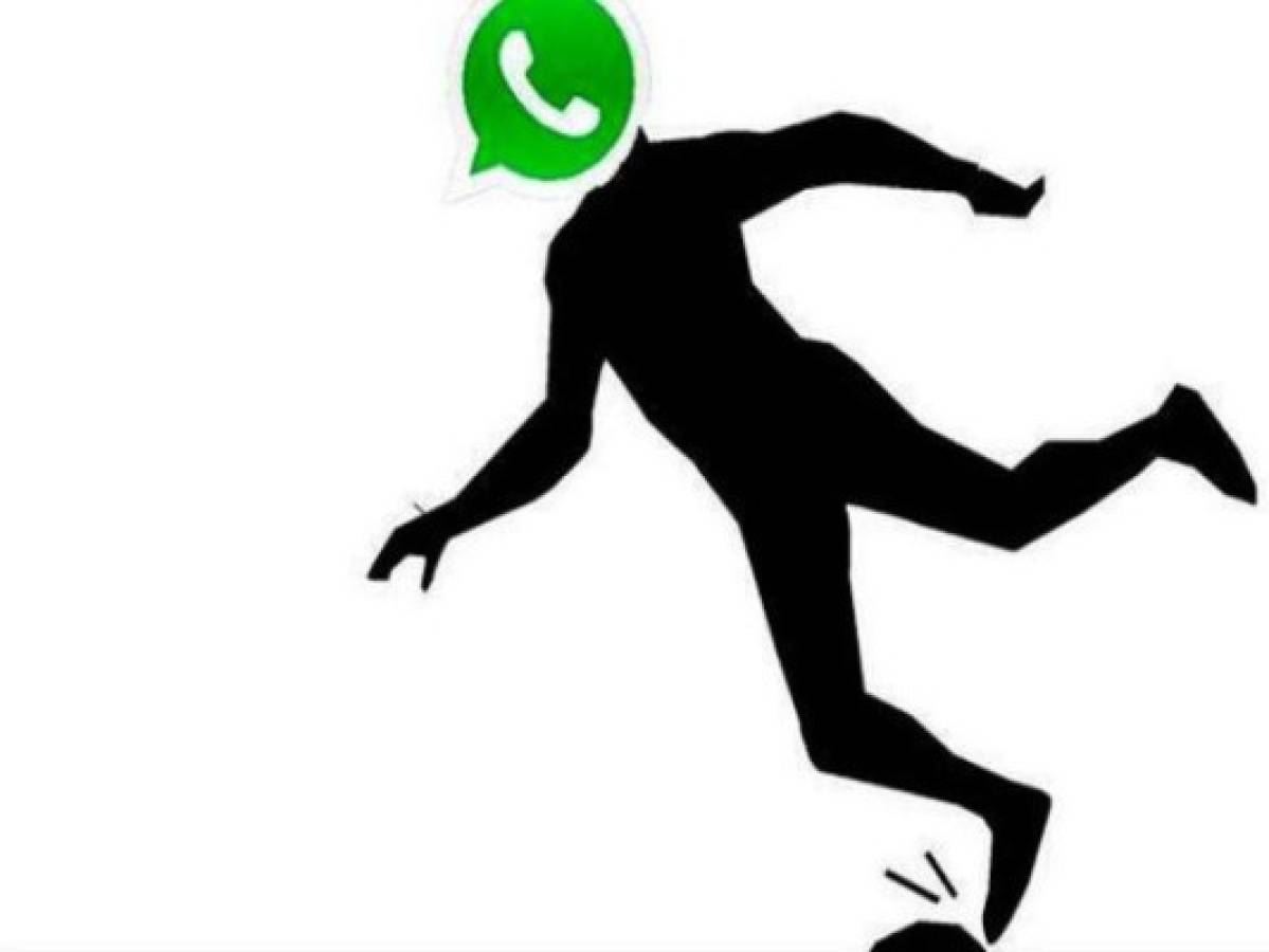 ¡Acribillan con crueles memes a Whatsapp por caída a nivel mundial!