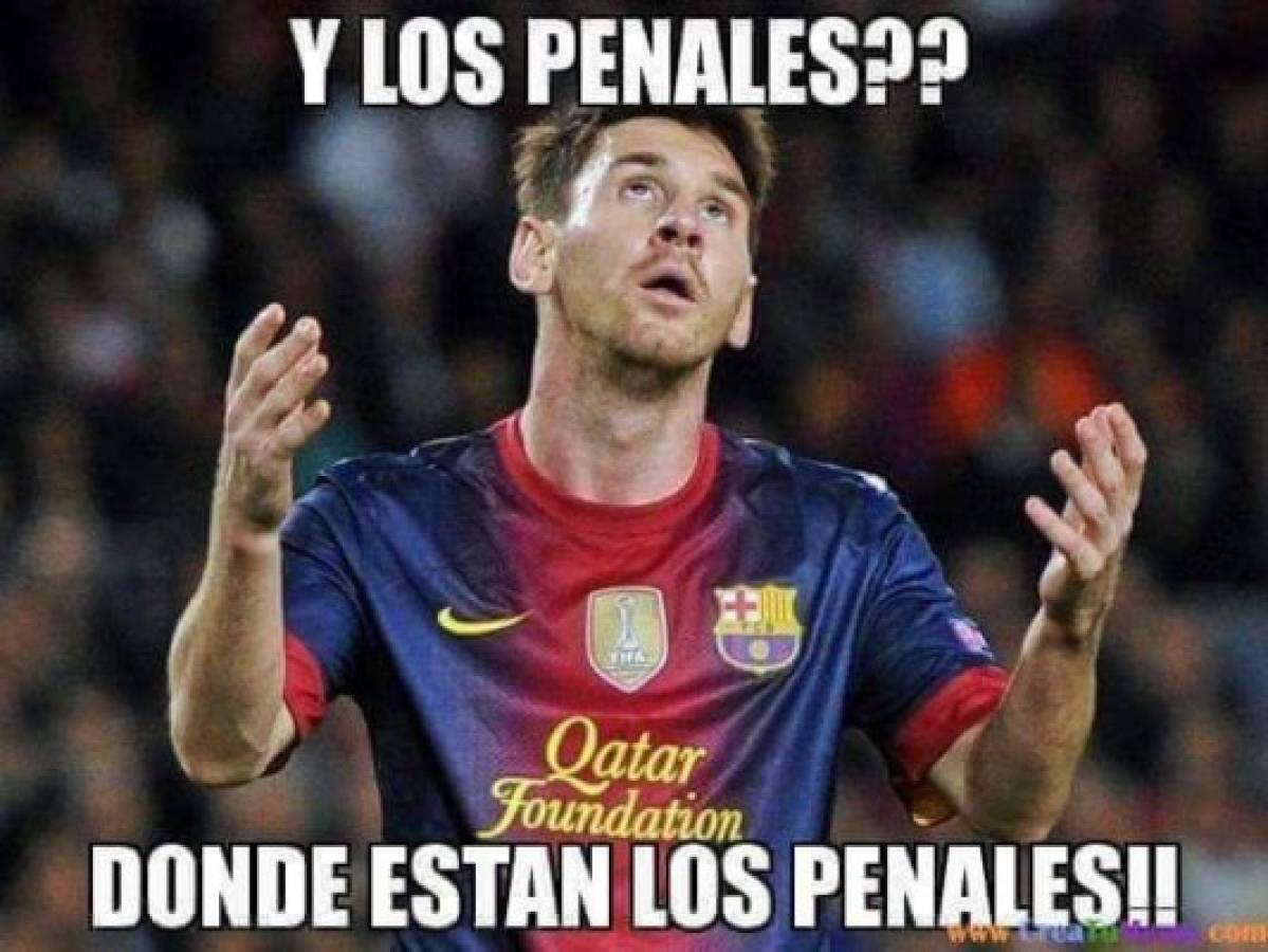 Barcelona es acribillado de divertidos memes pese a ganar la Copa del Rey