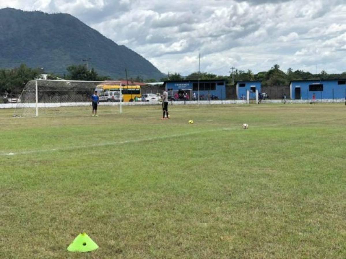 Así es el Olímpico Yoreño, casa del Yoro FC que juega la Copa Presidente