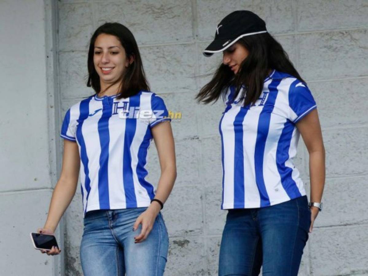 NO VISTE EN TV: Chicas lindas, festejo de Honduras y la tristeza nicaragüense  