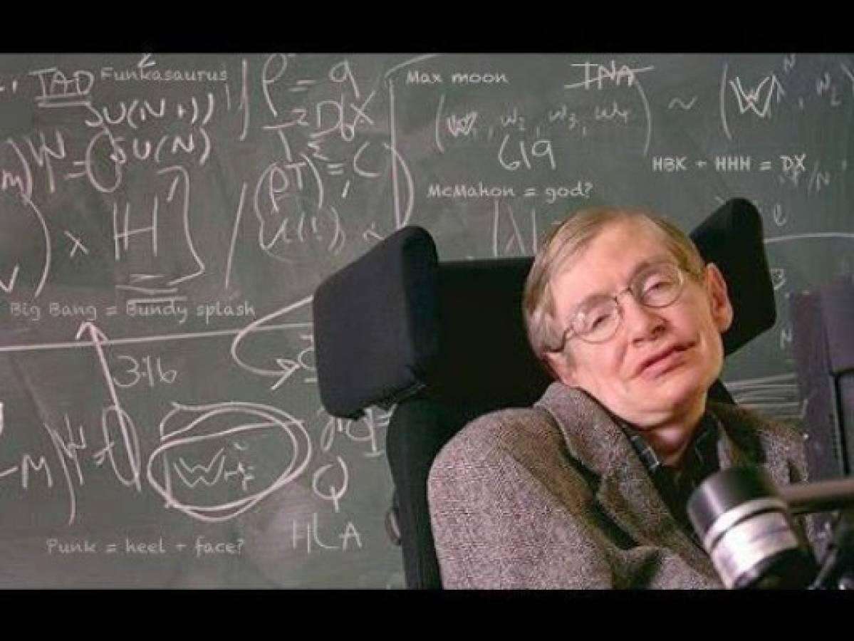 Las grandes frases de Stephen Hawking para reflexionar  