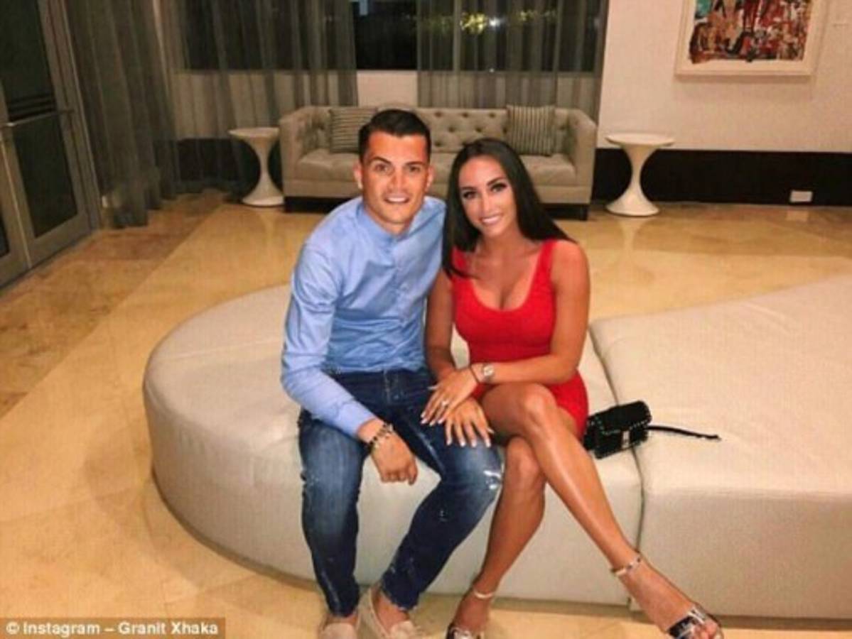 Leonita Lekaj, la mujer de jugador del Arsenal que deslumbró en los Premios 'The Best'