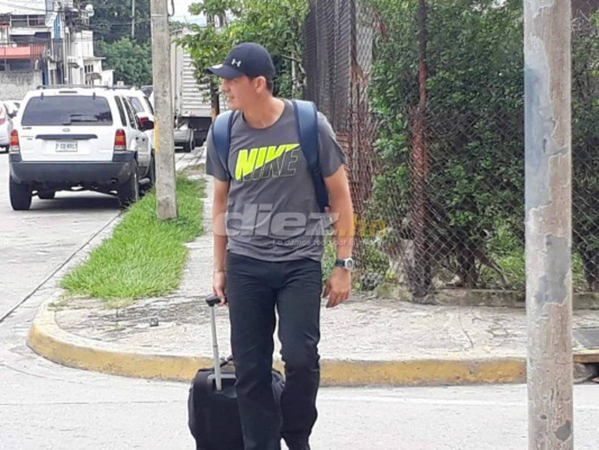 Curiosos looks de los jugadores de la Selección al llegar a San Pedro Sula