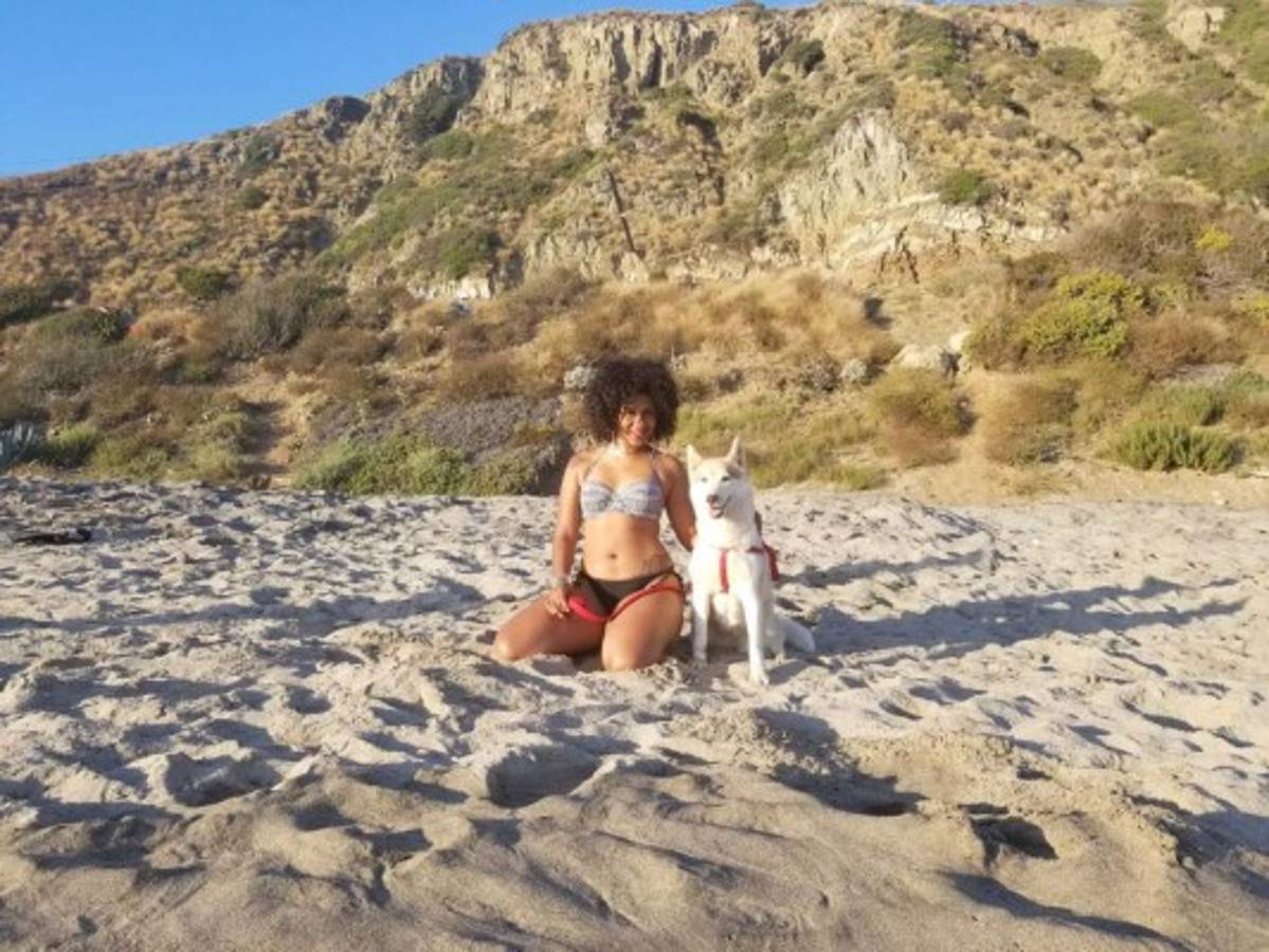 Ella es Edlin Navarro, la bella licenciada que flechó a Henry Figueroa