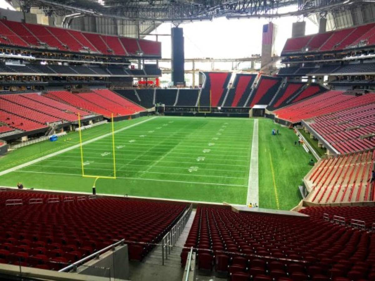 Así de espectacular es el Mercedes Benz, estadio donde se jugará la Final de la MLS