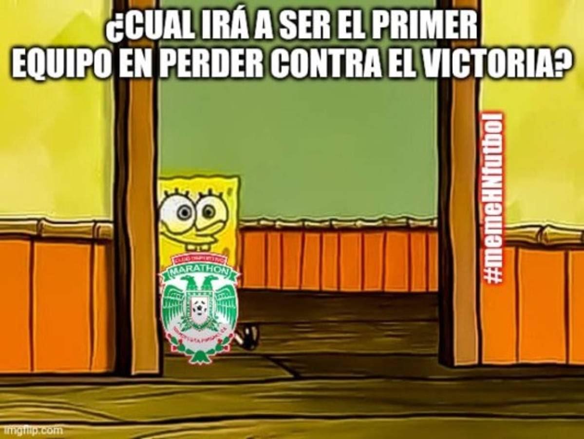 Motagua, Olimpia y Marathón no se salvan de los memes en la jornada 8 del torneo Apertura