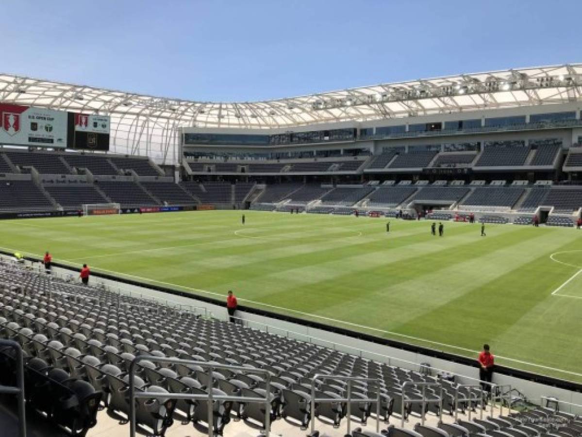 ¡Dos están fuera de Estados Unidos! Los modernos estadios que albergarán la Copa Oro 2019