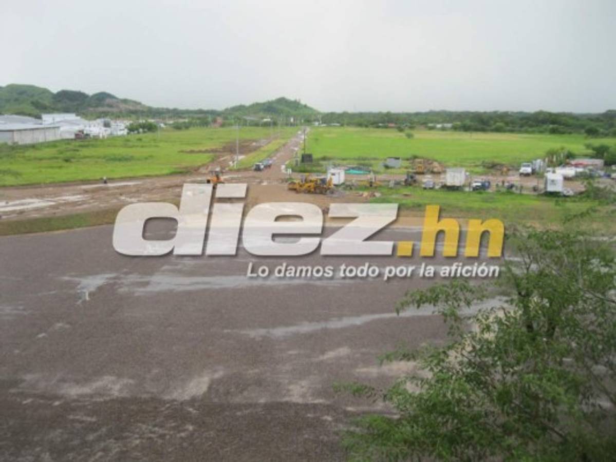 FOTOS: Así está el estadio de Choluteca, sede del Motagua-Olimpia