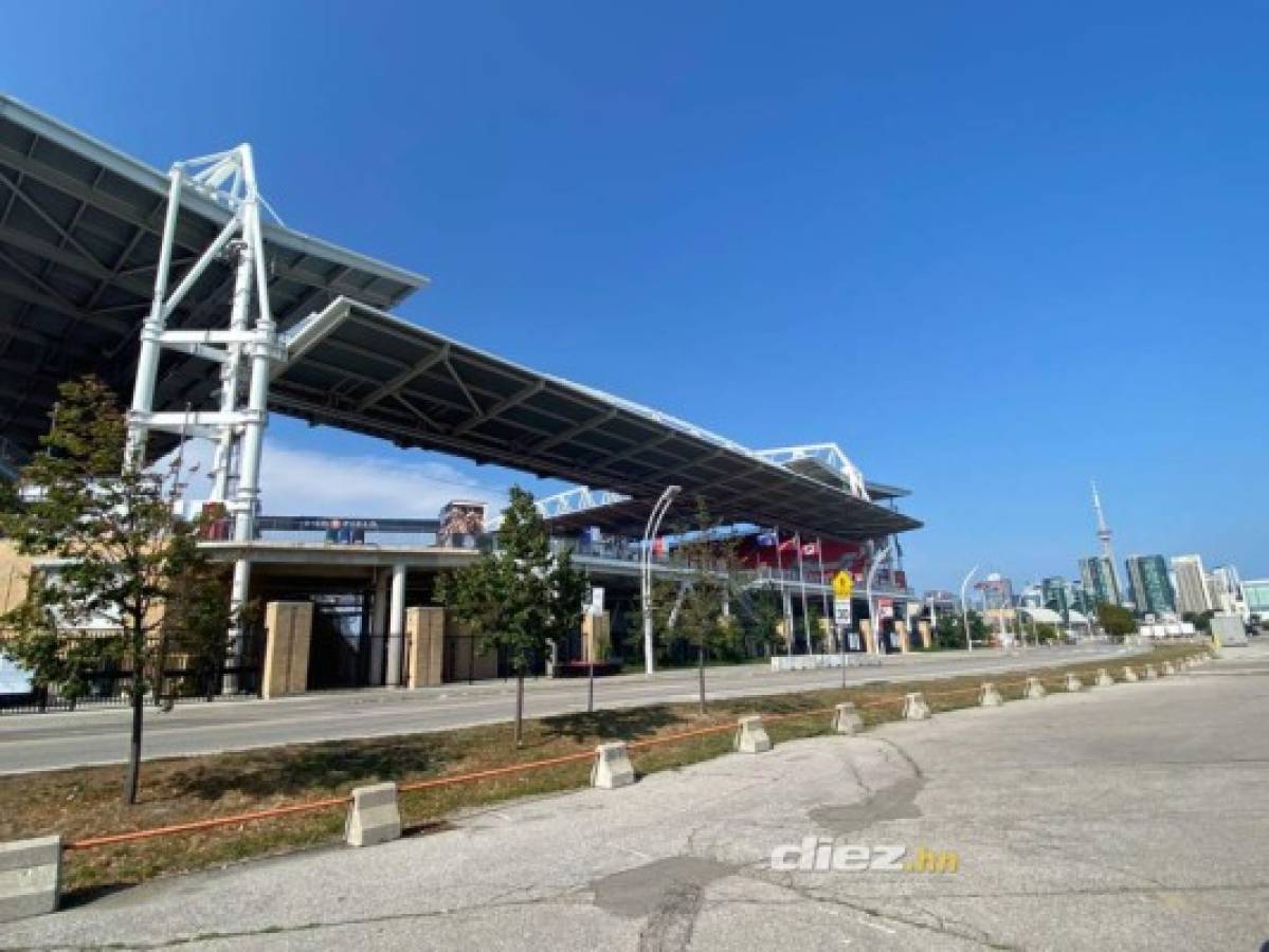 Así es el BMO Field, el estadio donde Honduras buscará vencer a Canadá por las eliminatorias de Qatar 2022