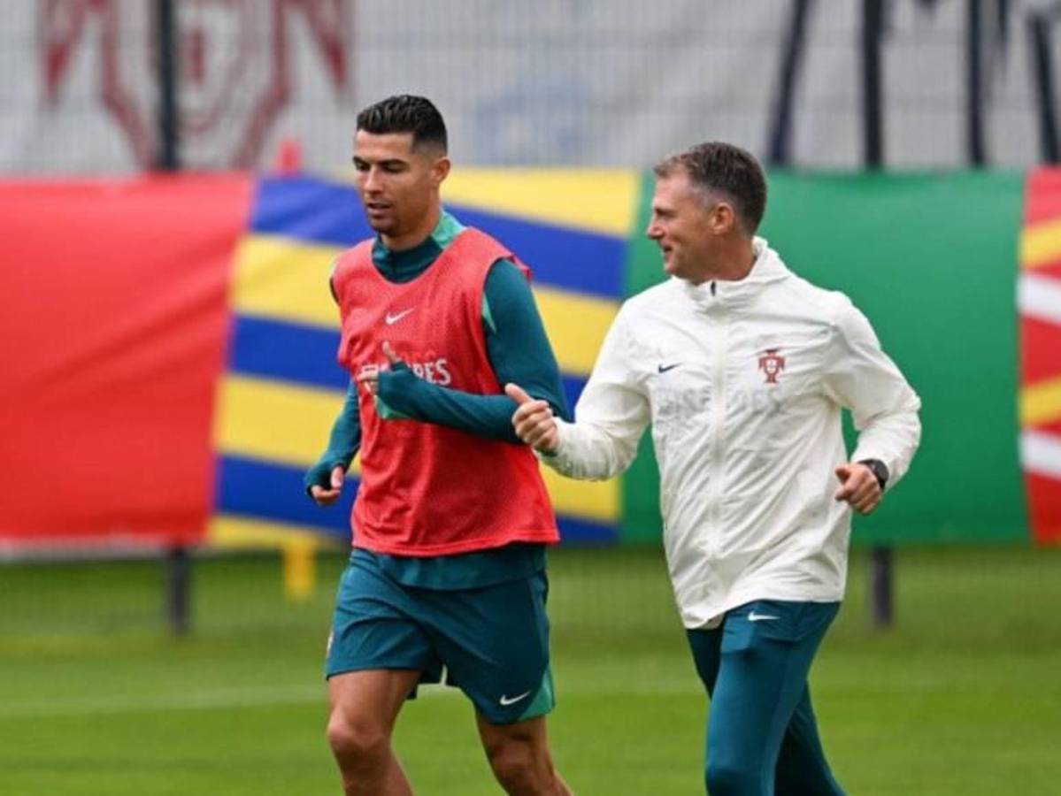 La reacción de Cristiano Ronaldo a la prohibición que le impuso la selección de Portugal en la Eurocopa 2024