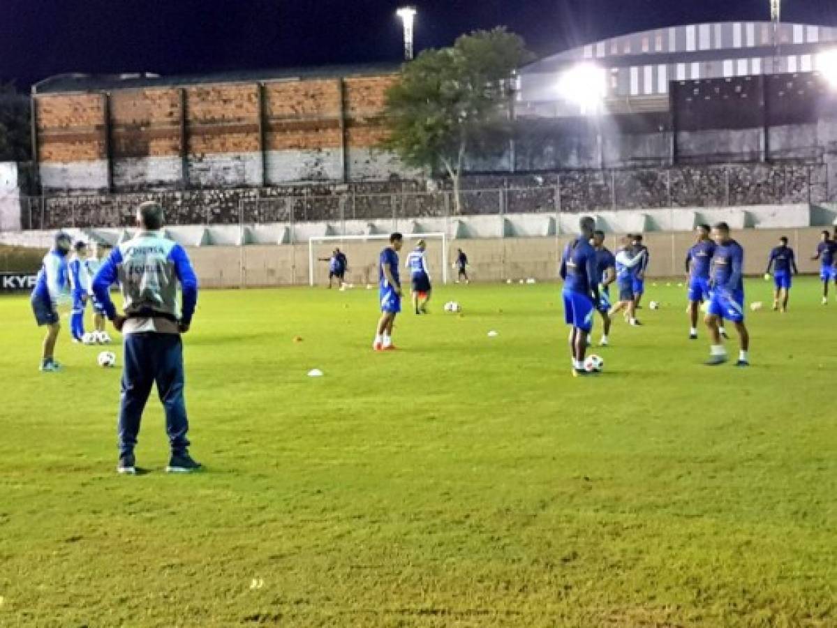 Fotos: Honduras alista el juego con Paraguay con Najar y legionarios de MLS