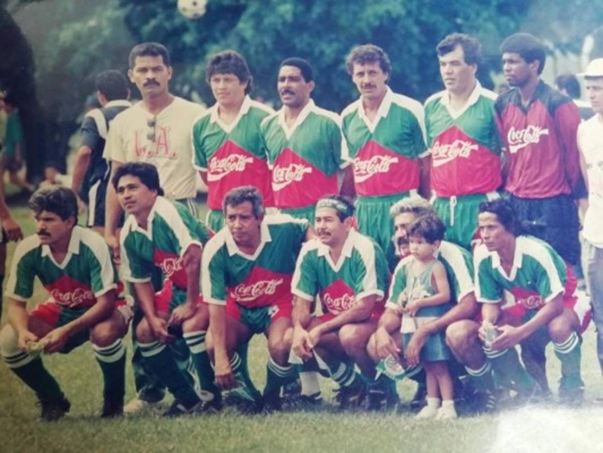¿Conocés estos personajes? Las fotos de antaño de Liga Nacional de Honduras