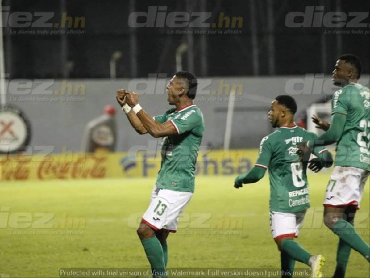 NO SE VIO: La dedicatoria de Costly, el colorido y las duras patadas