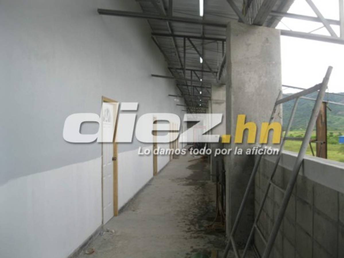 FOTOS: Así está el estadio de Choluteca, sede del Motagua-Olimpia