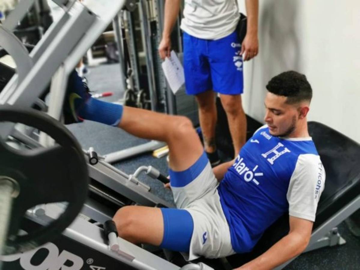 Selección de Honduras: Con caras nuevas, así se entrenó la 'H' de Fabián Coito en Siguatepeque