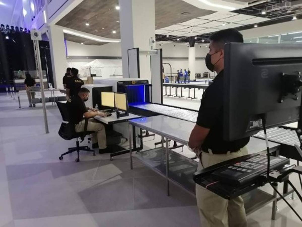 Así es por dentro el nuevo aeropuerto internacional Palmerola ubicado en Comayagua que fue inaugurado el viernes