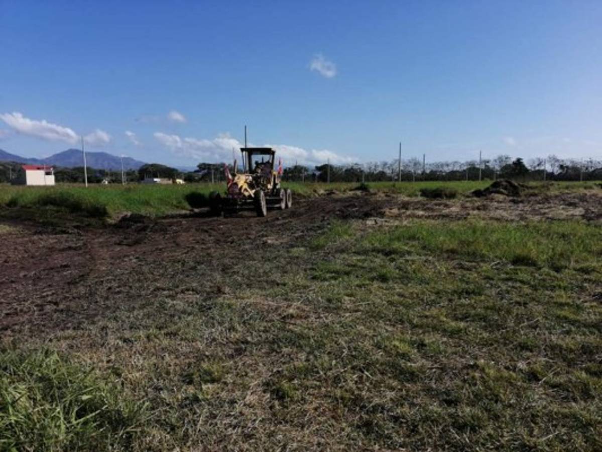 Fotos: Así marchan los trabajos de construcción del estadio de béisbol Mauricio Dubón en Juticalpa