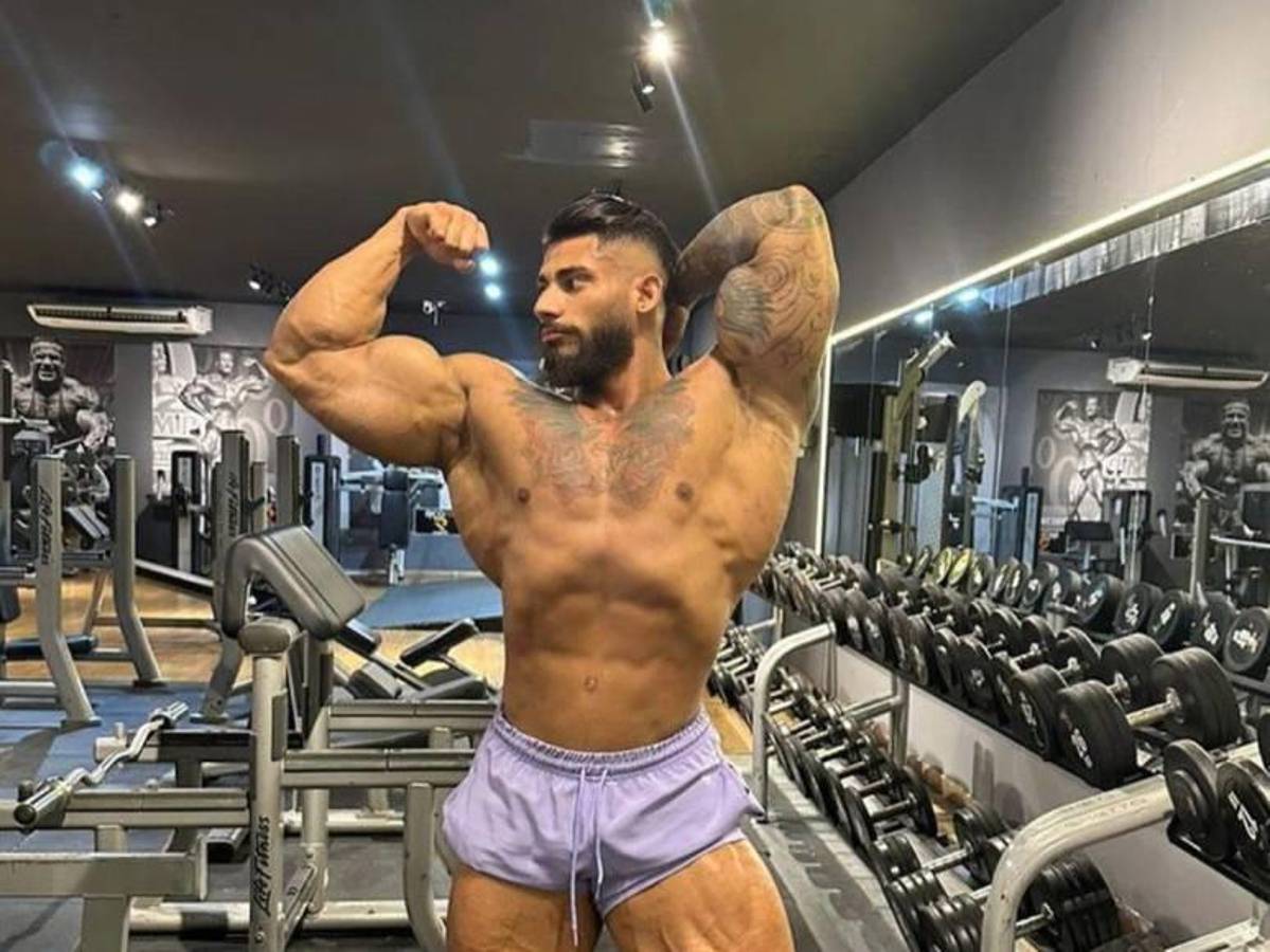 Muere famoso fisicoculturista en plena competencia y su último mensaje en redes se viraliza