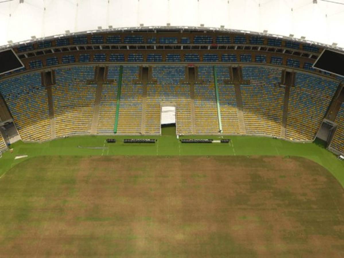 ¡Increíble! Las deplorables condiciones en las que se encuentra el Maracaná