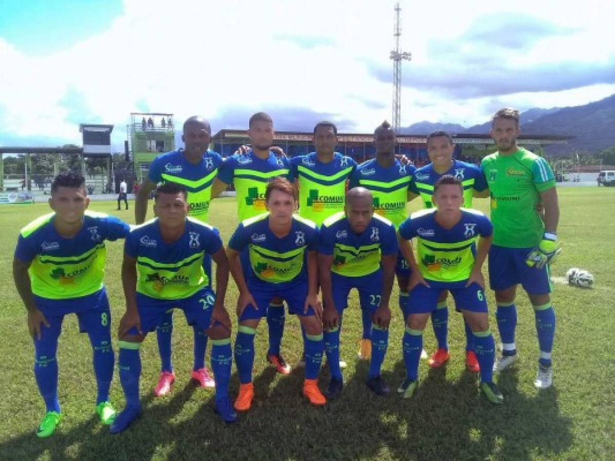 Las camisas que vestirán los clubes del Ascenso en Honduras para el Apertura