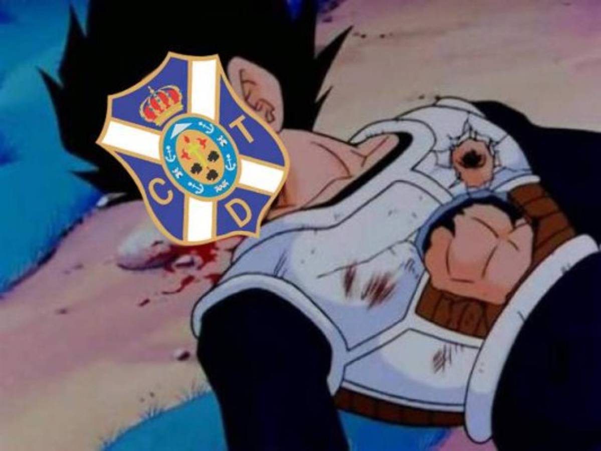 Los amargos memes que dedican al Tenerife tras no lograr el ascenso