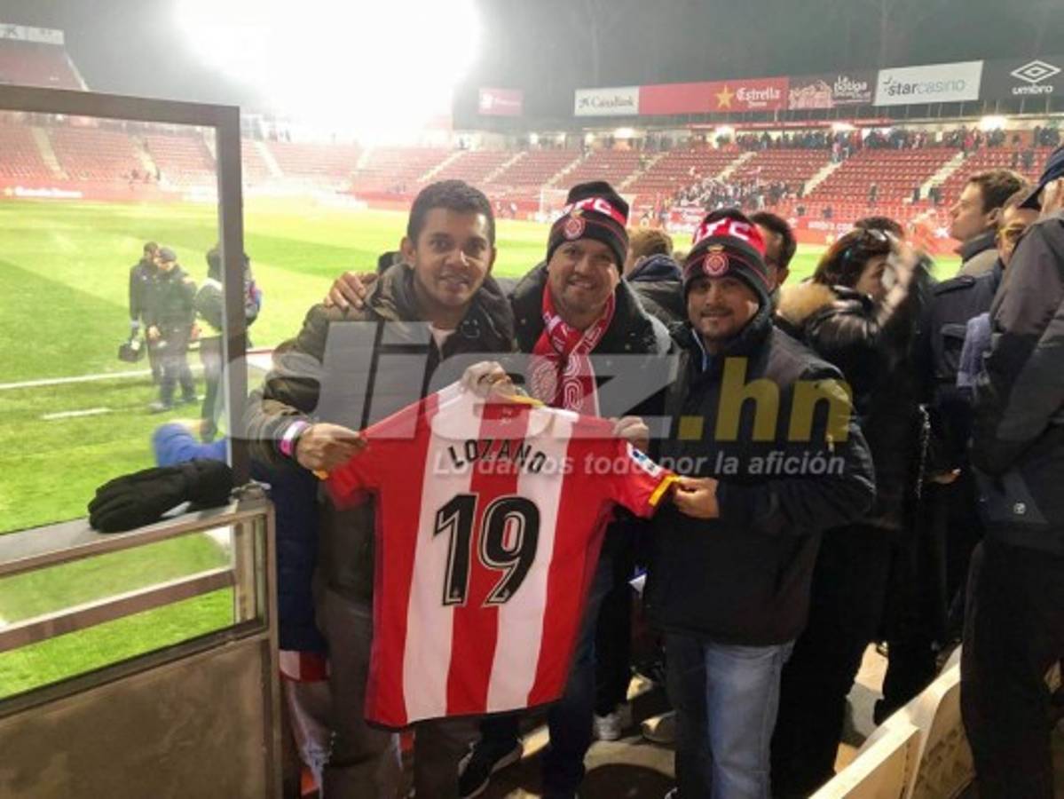 FOTOS: El festejo íntimo del Choco Lozano y la camisa para Amado Guevara
