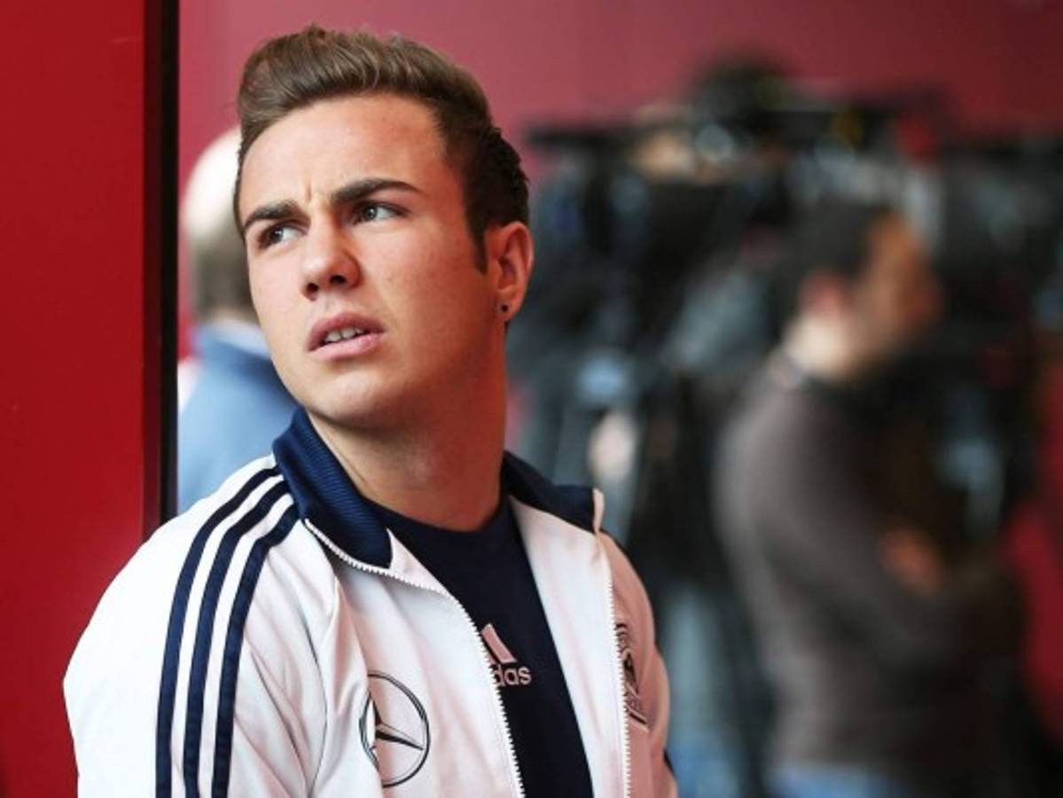 Mario Götze se suma a deportistas con enfermedades muy extrañas