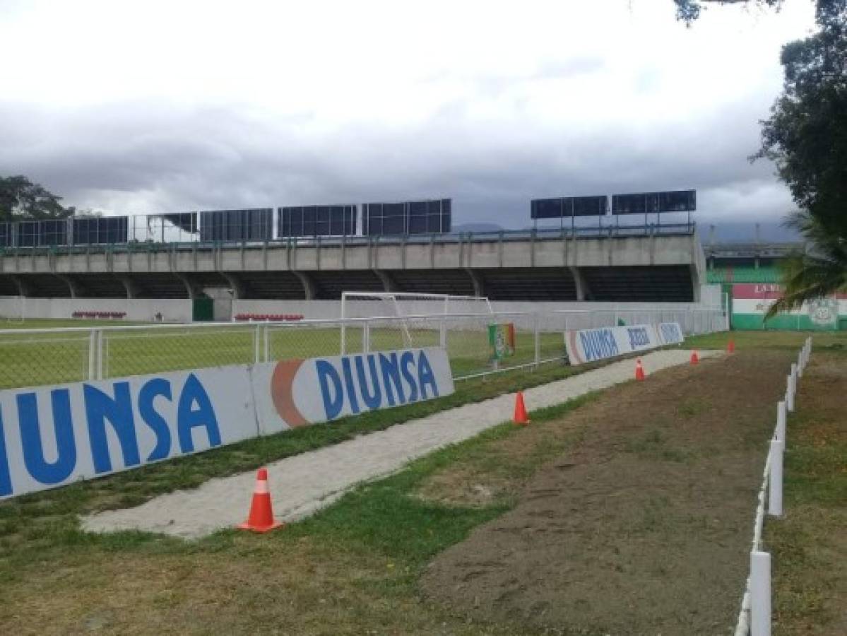 ¡Con todas las medidas! Marathón ya acondicionó su sede para iniciar pretemporada de cara al Apertura