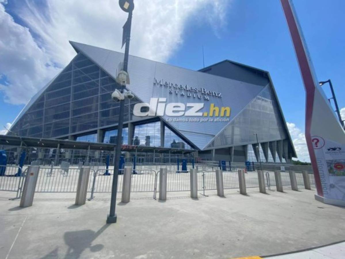 ¡Clima, parques y estadio! Así es Atlanta, la ciudad que albergará el amistoso Honduras vs. México