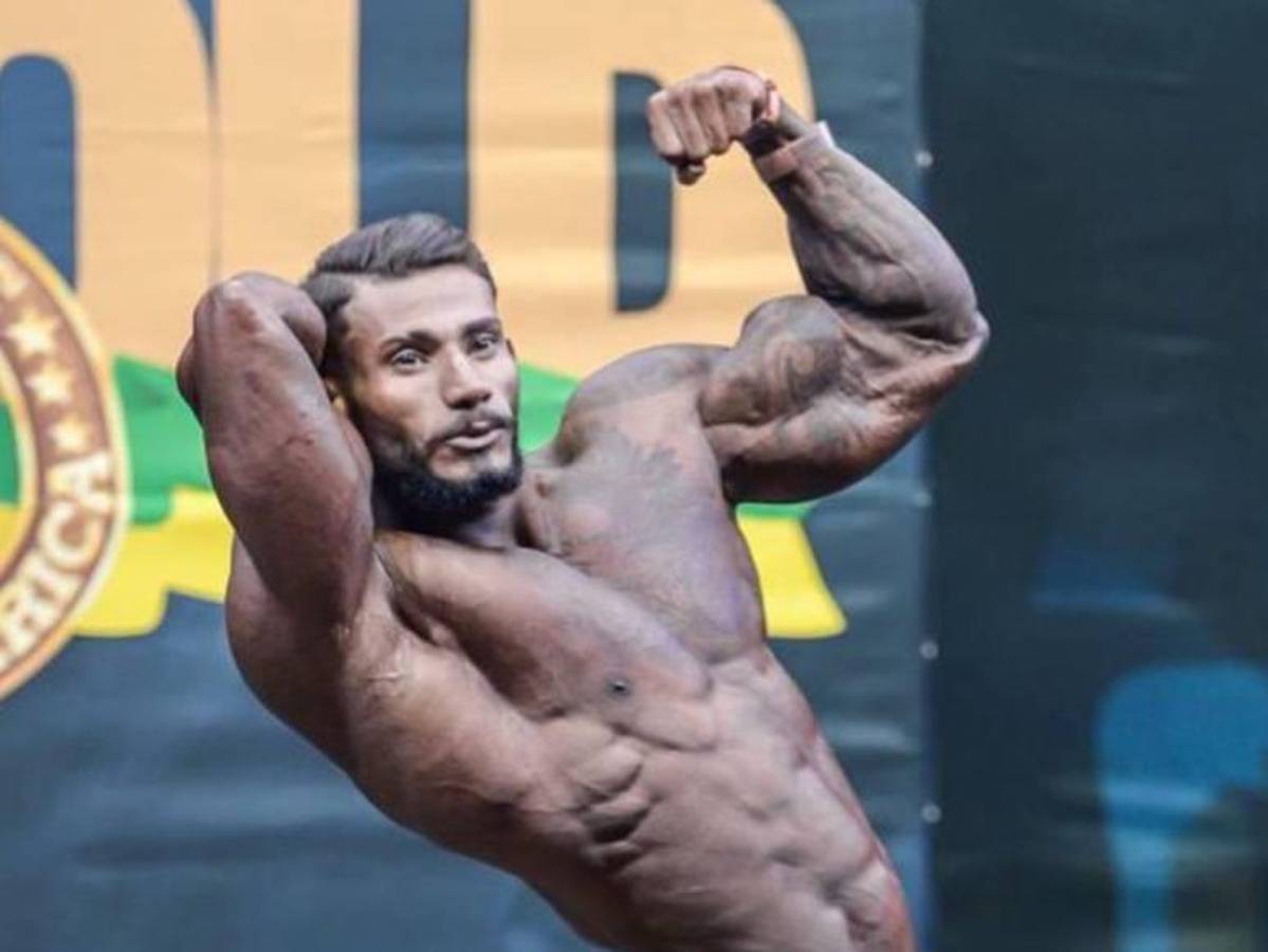 Muere famoso fisicoculturista en plena competencia y su último mensaje en redes se viraliza