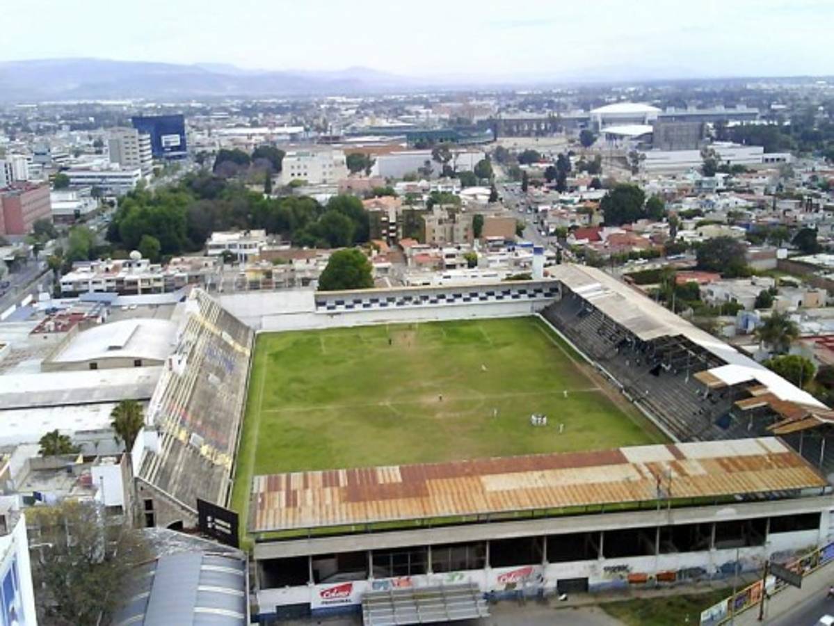 Estadios abandonados de la Concacaf