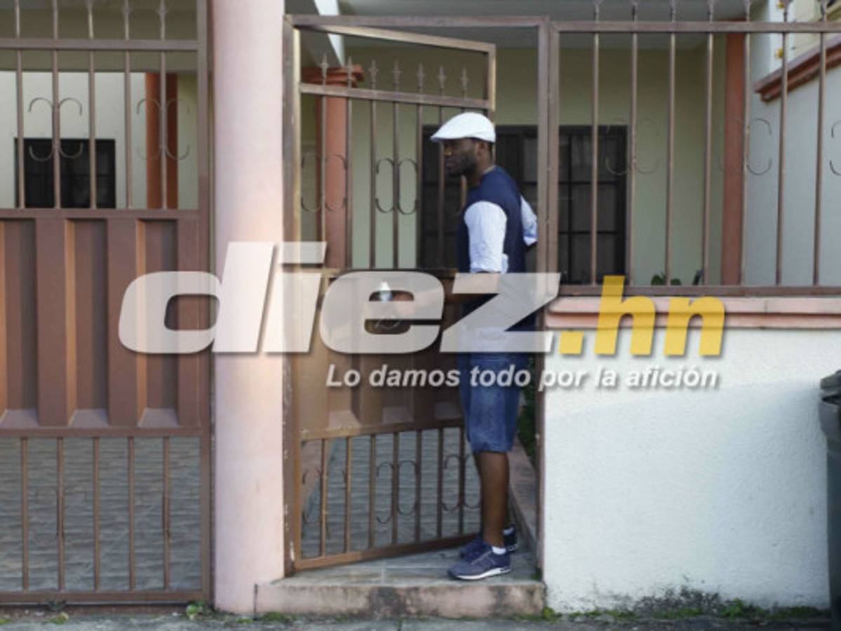 David Suazo llega de vacaciones y a apoyar a la Selección de Honduras.