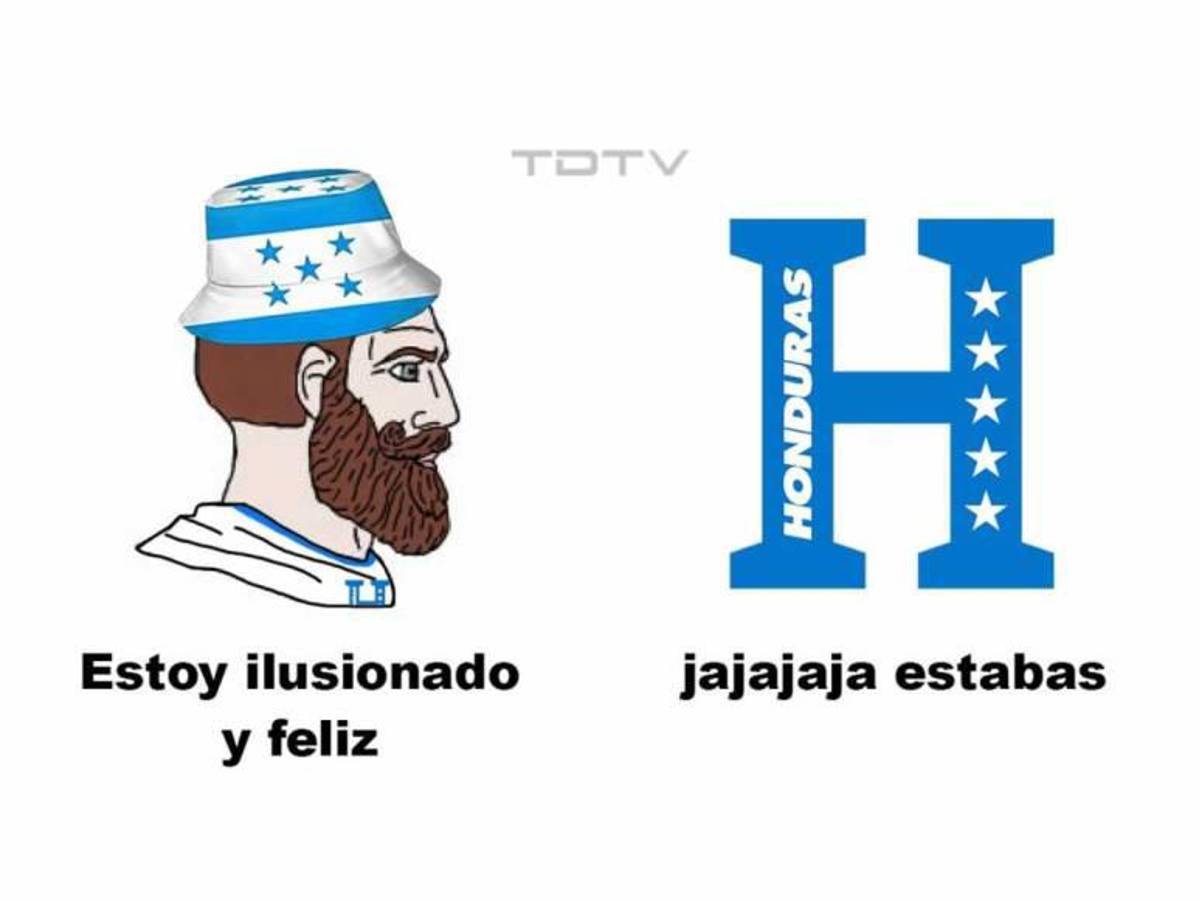 Los jocosos memes que hacen víctima a Honduras tras la fea eliminación contra México y señalan al culpable