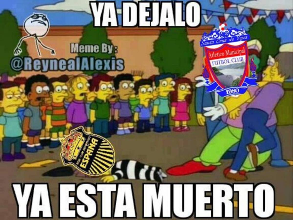 ¡Crucificado! Real España es eliminado de Copa y los memes son crueles