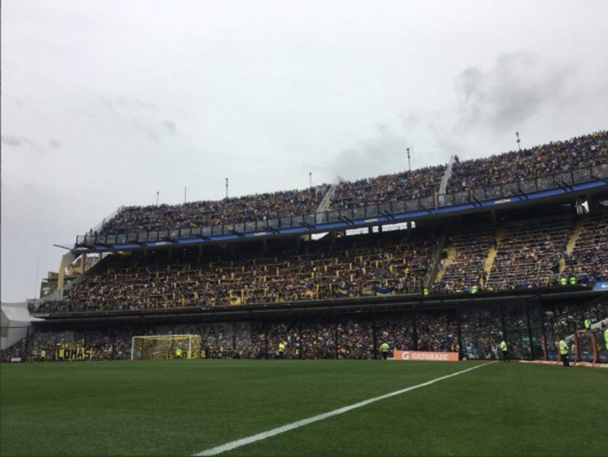 Espectacular llenazo: Afición de Boca Juniors llena la Bombonera en su último entrenamiento