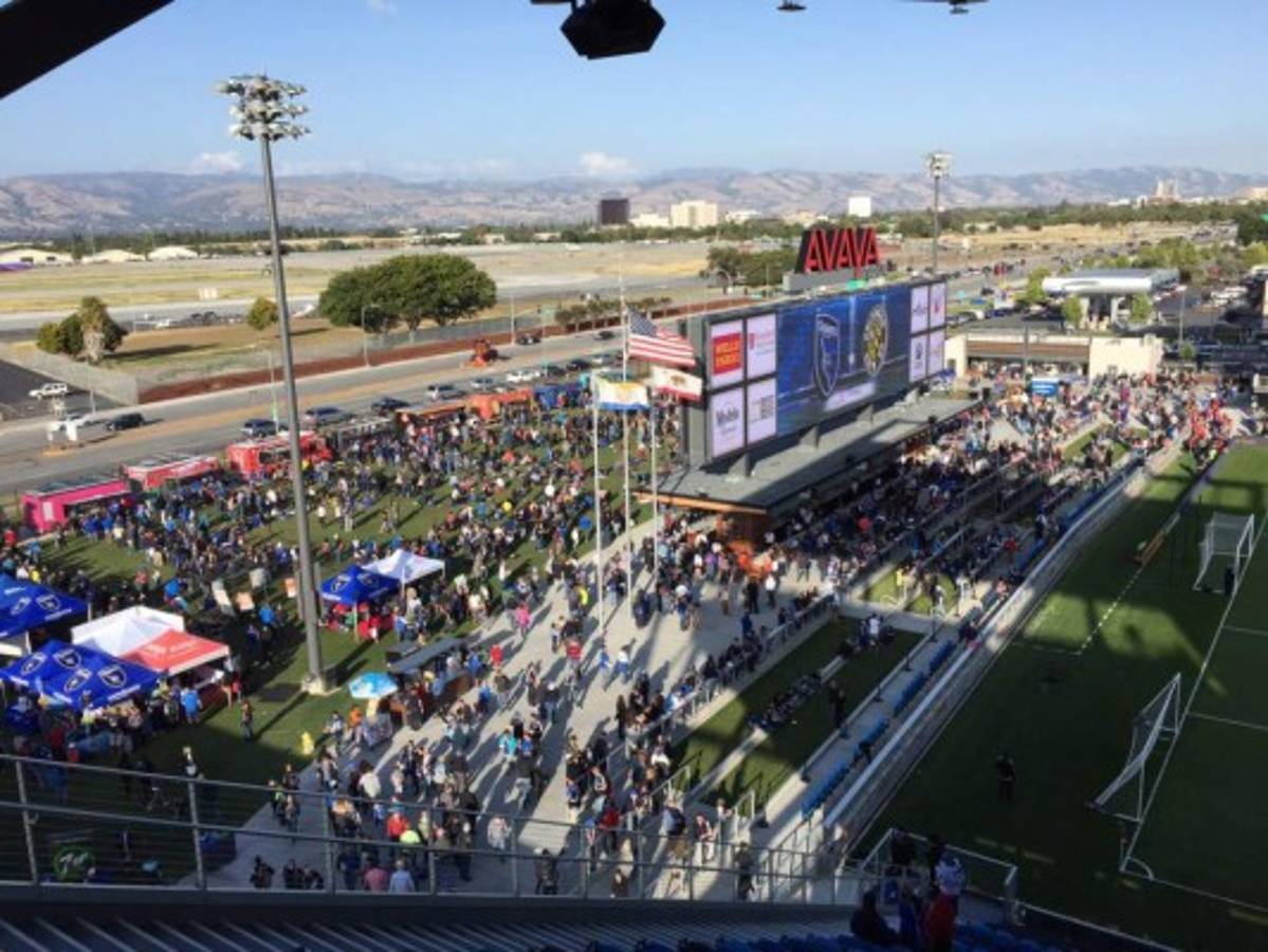 ¡LINDO! Así es el estadio AVAYA de San José donde jugará EUA vs Honduras