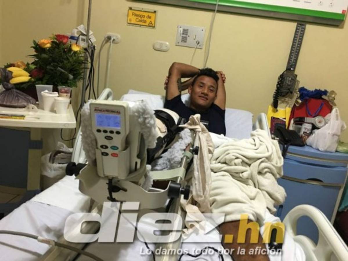 Así se recuperó Garrido de la lesión por la que le hubiesen cortado la pierna