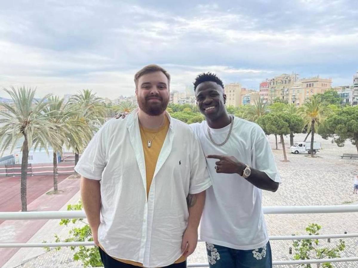 El increíble cambio físico de Ibai Llanos, amigo de Messi y rey del streaming: ¿cuántos kilos bajó en 71 días?