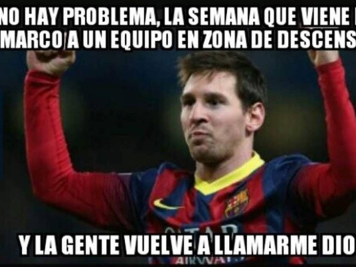 ¡Hasta con Cristiano se meten! Los memes que dejó la goleada del Barca al Gijón