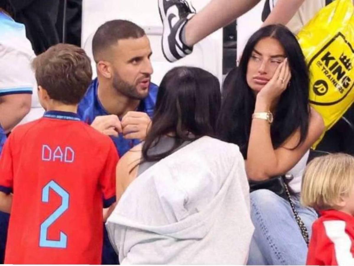 Examante destapó fuertes mensajes de Kyle Walker: su esposa tomó una decisión con el jugador del Manchester City