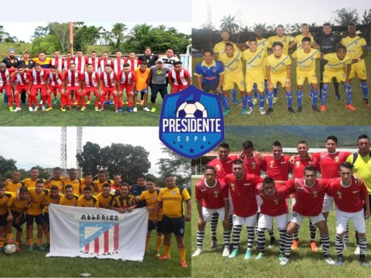 Top: Los nombres más raros de clubes en la Copa Presidente de Honduras