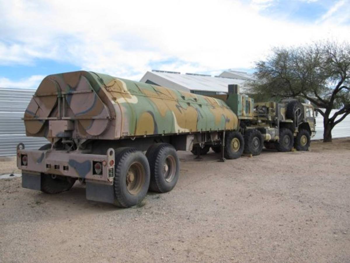 Así es ''BGM-109 Tomahawk'', el misil con el que EUA atacó a Siria