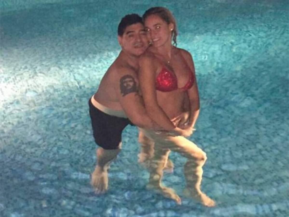 Rocío Oliva, la ex de Diego Maradona que no pudo despedirse y suelta cómo murió el astro argentino