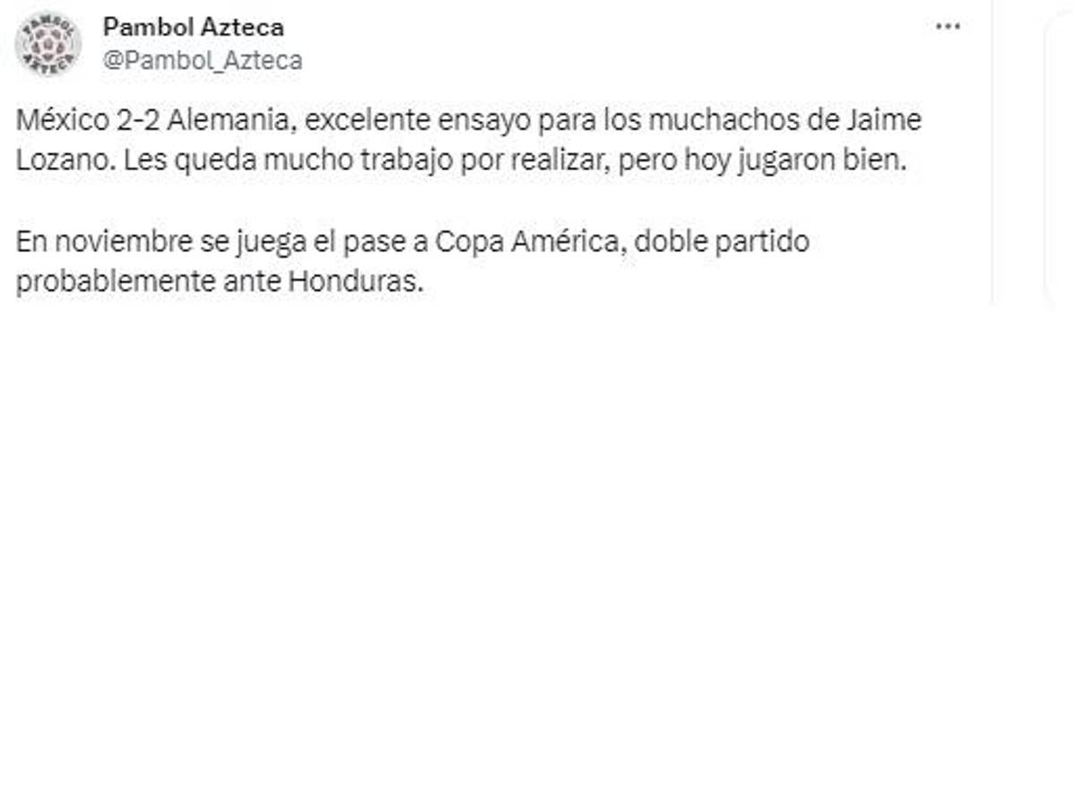 David Faitelson envía dardo a Concacaf: lo que dice la prensa del Honduras-México por un boleto a la Copa América