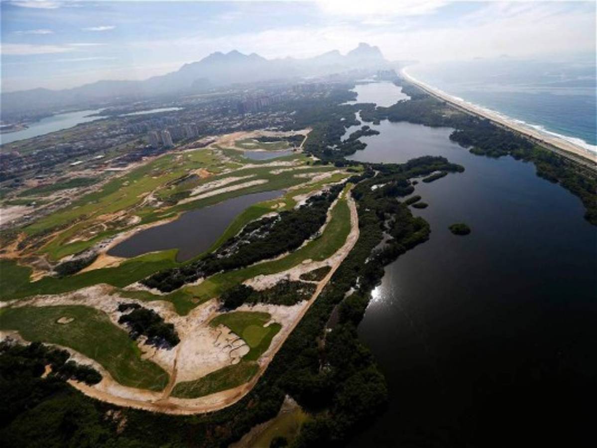 Así lucen las instalaciones para los Juegos Olímpicos de Río 2016