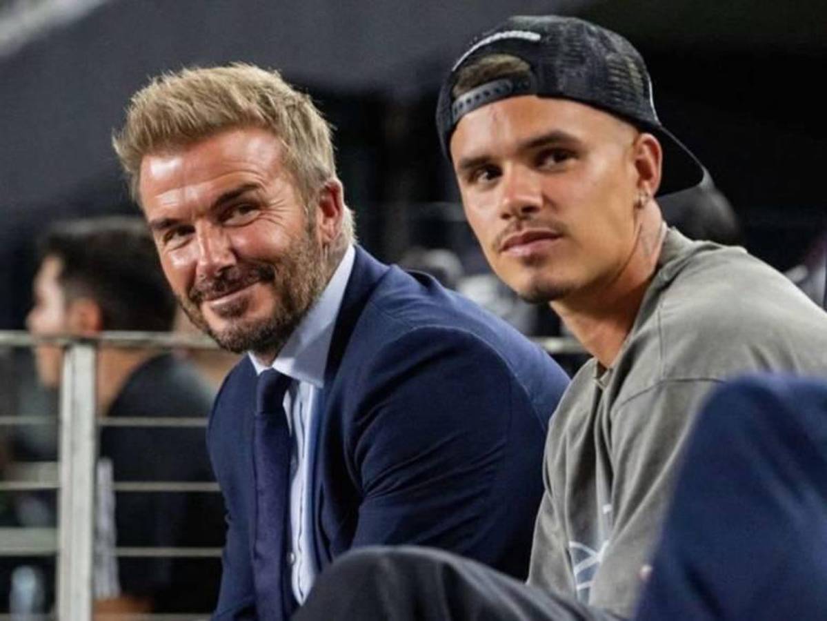 “Lo acerca a su madre”: el inesperado motivo por el que Romeo, hijo de David Beckham se retira del fútbol a los 22 años