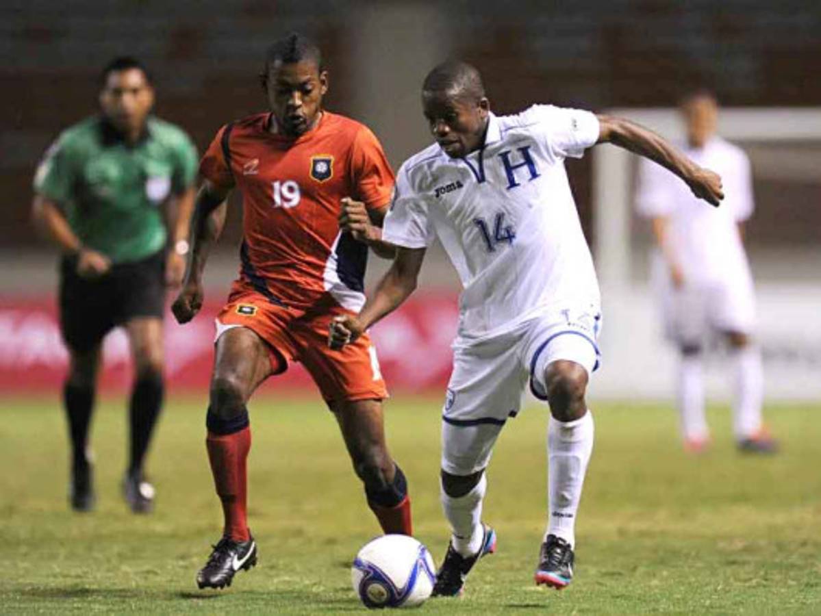 Honduras la final del torneo UNCAF.