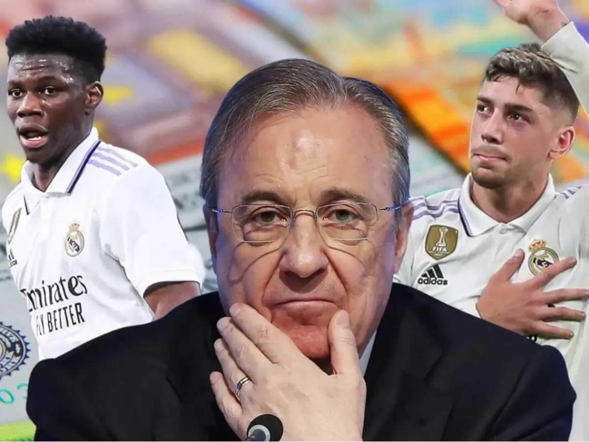 Florentino lo echa del Real Madrid tras identificar que es el topo del vestuario