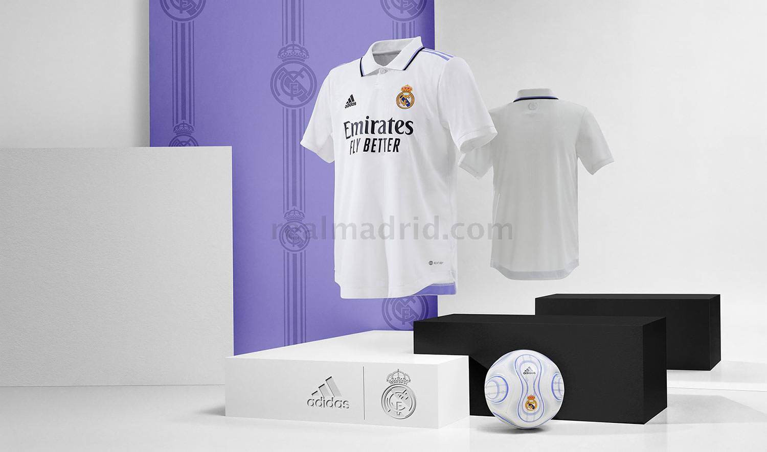 Hecha con materiales reciclados: así es la nueva y hermosa camiseta del Real Madrid para la temporada 2022-23