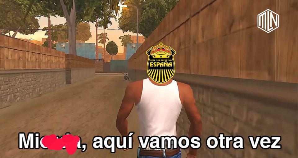 Los memes hacen pedazos a Motagua y Real España por perder en la jornada uno del Clausura 2022